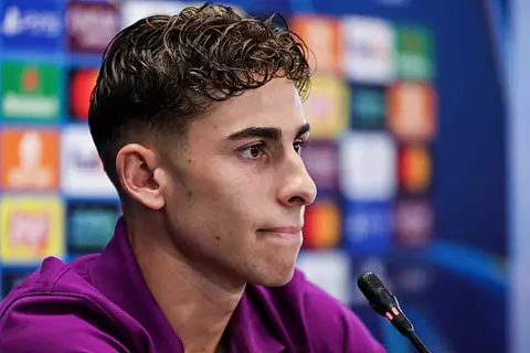 فيرمين لوبيز: مباراة أولمبياكوس ستكون صعبة.. وسنستعيد أفضل نسخة لنا